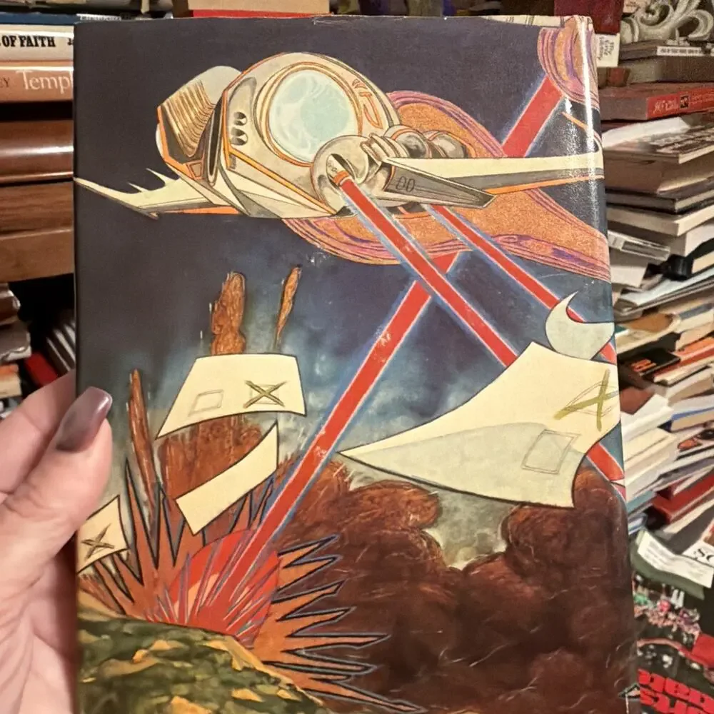 1982‎ The Stainless Steel Rat For President by Harry Harrison Very Nice Copy